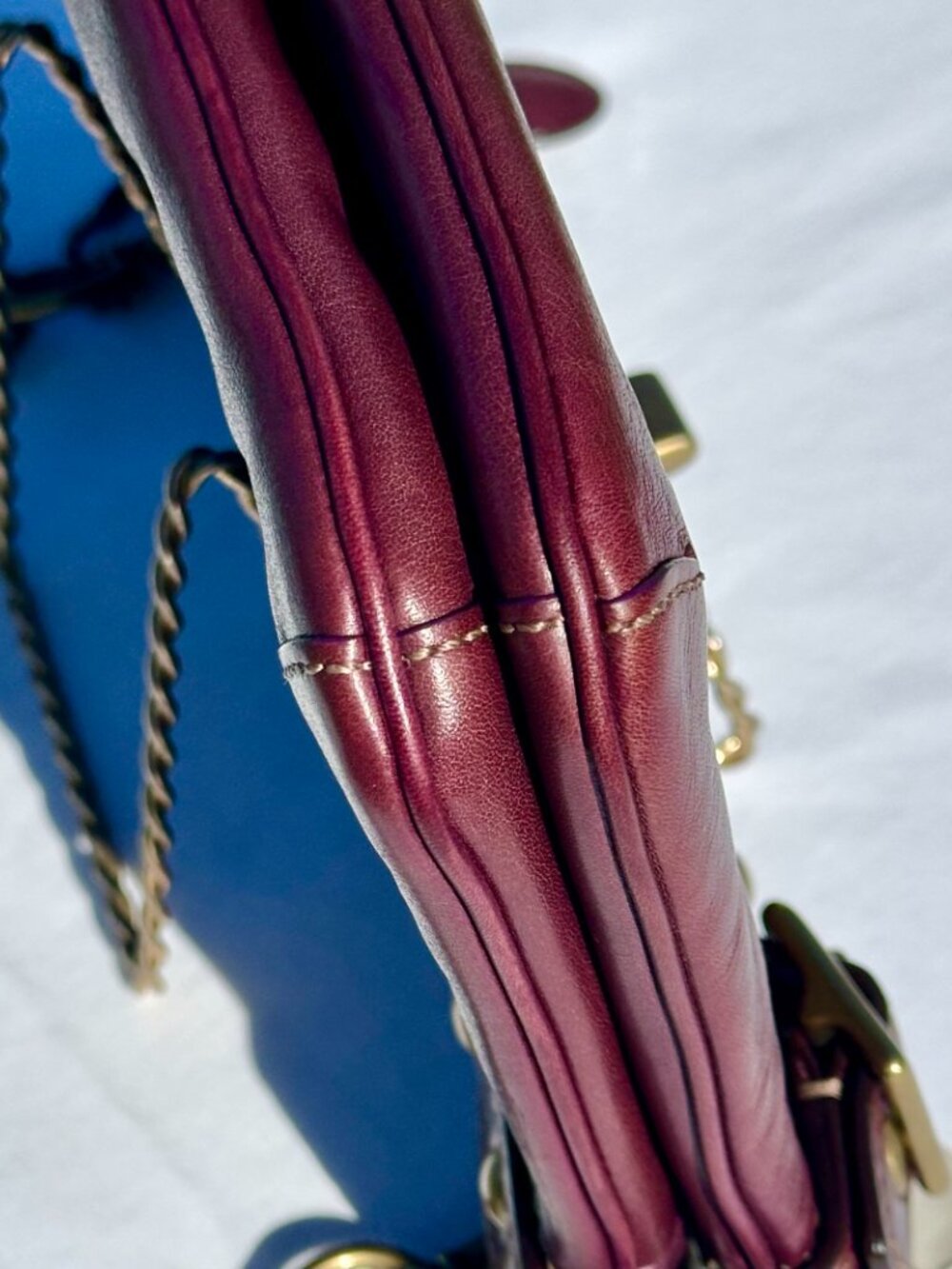 Coach Legacy Bridget Limited Ed 65th Anniv Purple Leather Shoulder Bag 11622 NWT - Picture 11 of 16